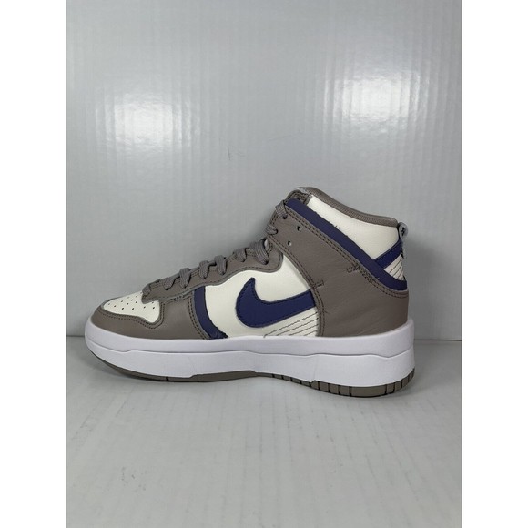 Nike Dunk High Rebel Iron Purple Women’s Size 7 DH3718-101 IN HAND READY TO SHIP - Picture 4 of 8